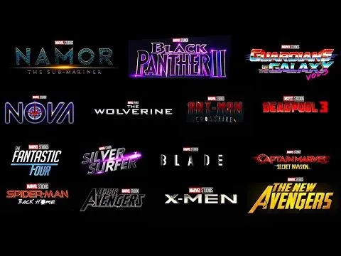 Marvel Cinematic Universe (MCU): A Glimpse into the Future with Phase 5 and 6