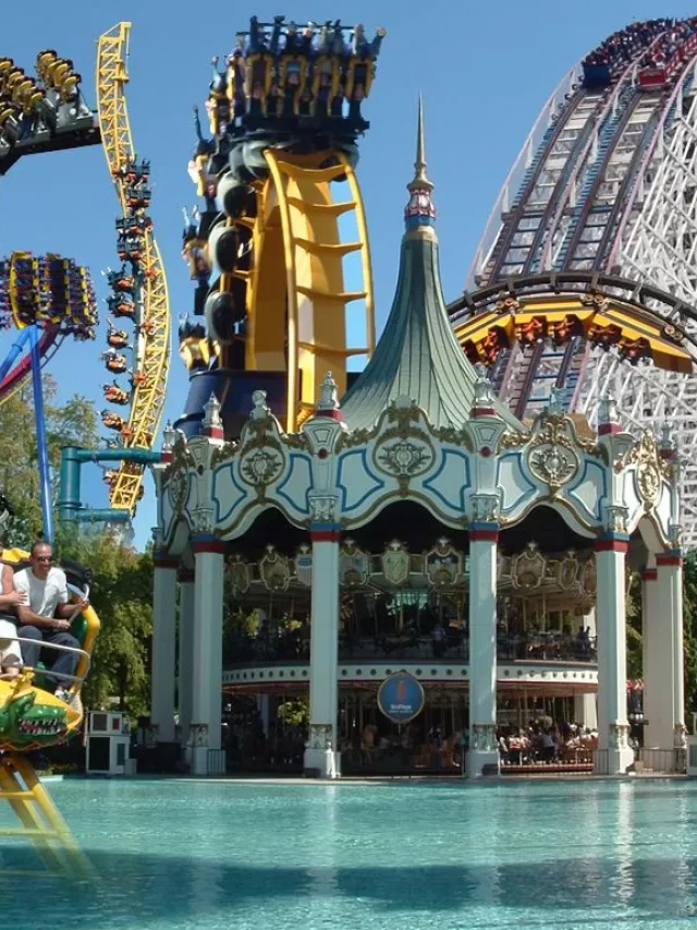 California’s Great America: A Thrilling Amusement Park Adventure