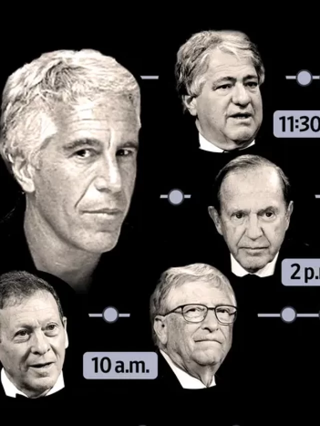 Jeffrey Epstein List Unveiled: Exploring the Dark Web of Scandal and Intrigue